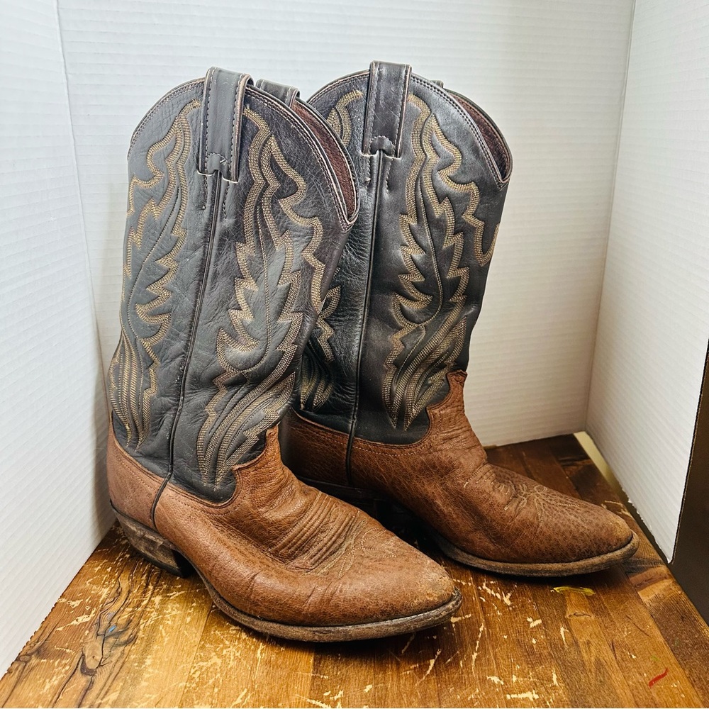 Vintage Justin Cowboy Boots Men’s 7D Women’s 9